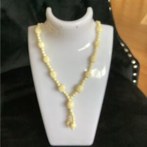 Stunning rare, ivory necklace.